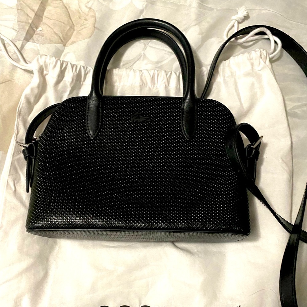 HOT SALE!!🔥🔥🔥Women's Chantaco Piqué Leather Top Handle Bag